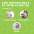Natural Saline Nasal Spray with Xylitol 22ml (0.75 Fl Oz)